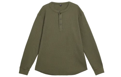 UNIQLO Sweatshirt Men's Dark Green