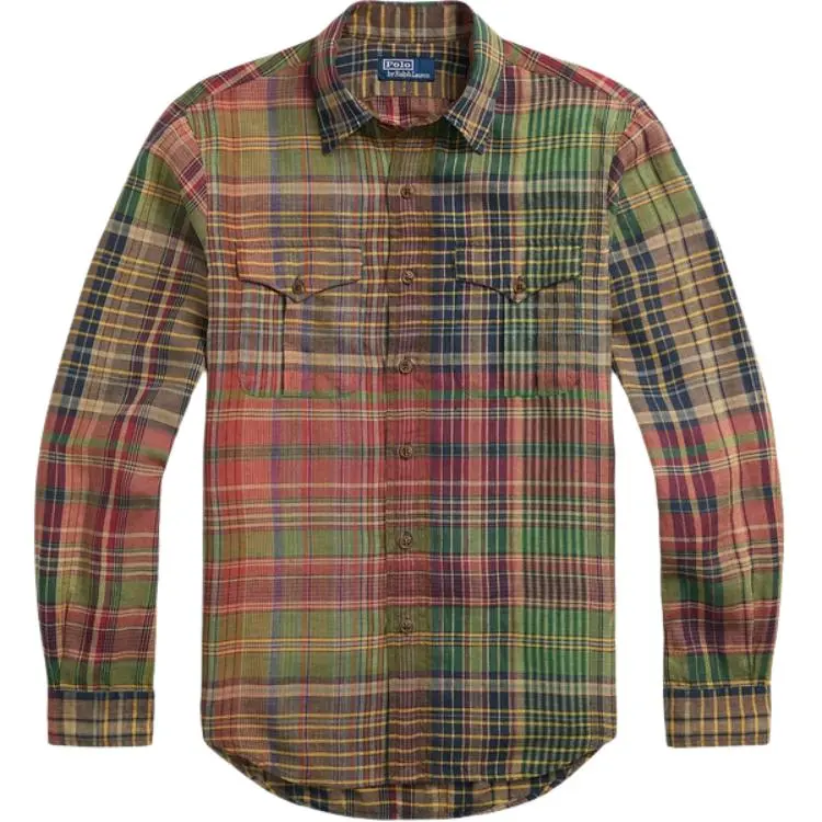 Polo Ralph Lauren plaid pocket shirt