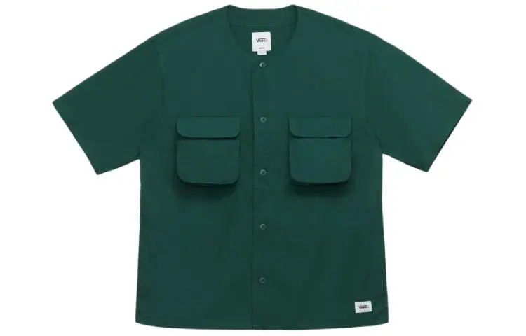 Vans OTW SS24 Shirt Unisex Rainforest Green