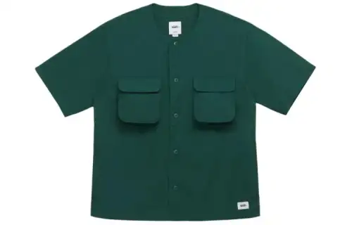 Vans OTW SS24 Shirt Unisex Rainforest Green