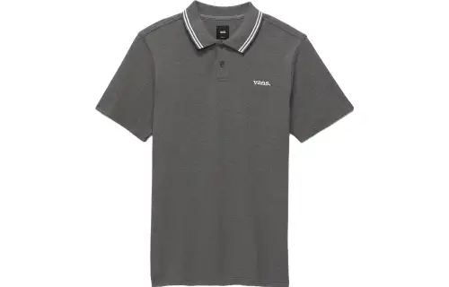 Vans Polo Shirts Men's Dark Gray Polo Collar Moderate Other