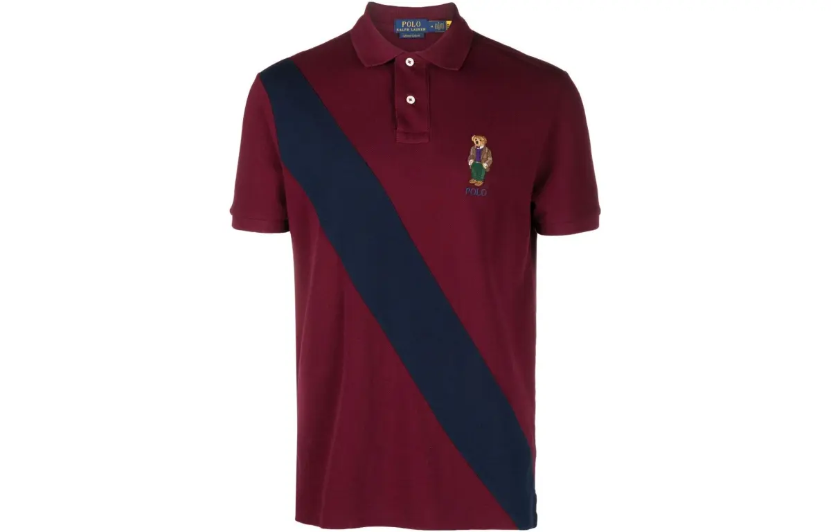 Polo Ralph Lauren Polo Bear Polo Shirt Men's Red