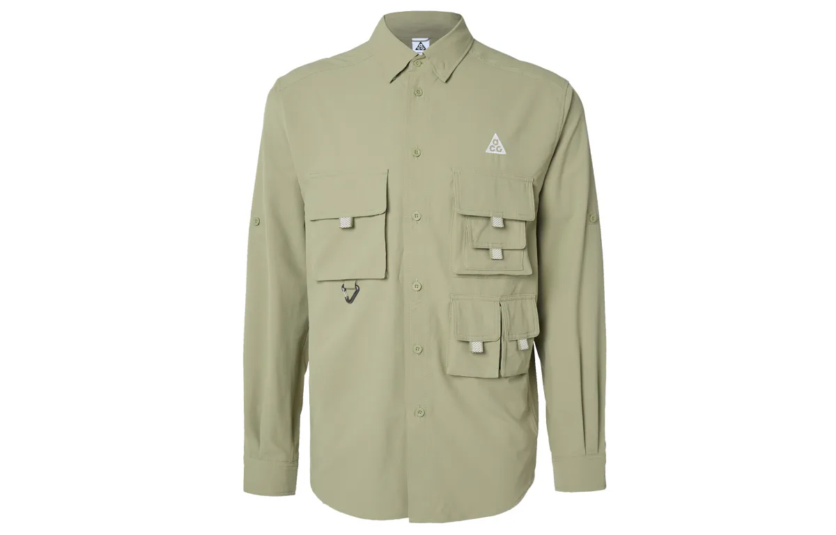 Nike ACG Shirt Men's Olive Green