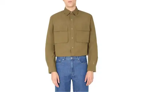 KENZO Oversized Casual Shirt