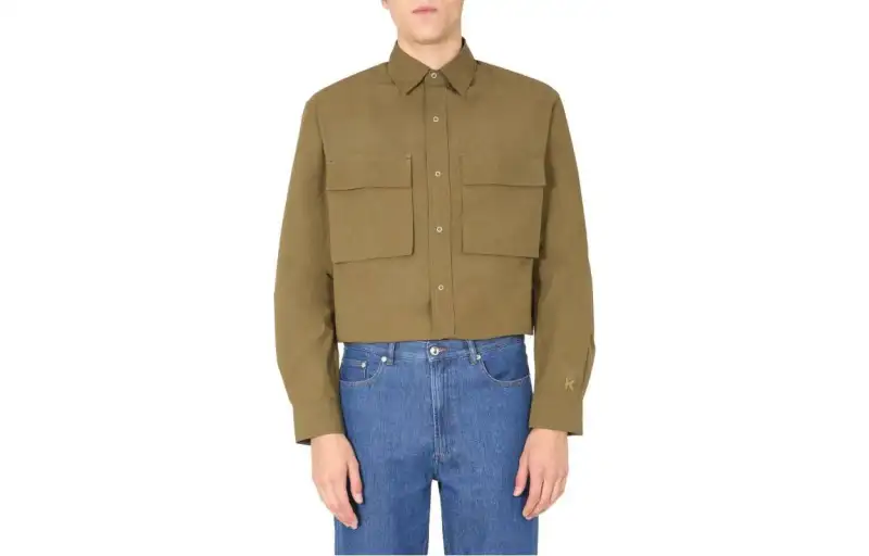 KENZO Oversized Casual Shirt
