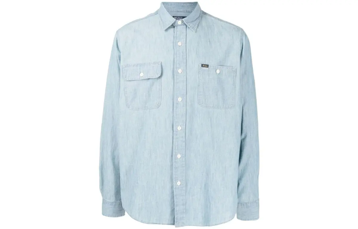 Polo Ralph Lauren Embroidered-logo Shirt
