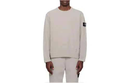 STONE ISLAND SS24 Sweatshirt Men's Gray