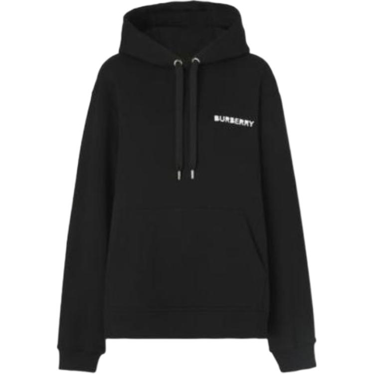 Худи Burberry SS22 Logo (черное)