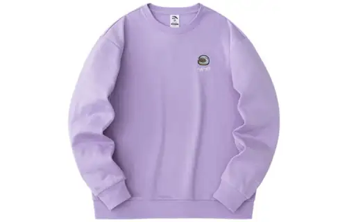 Anta Life Collection Sweatshirt Unisex Cardamom Purple