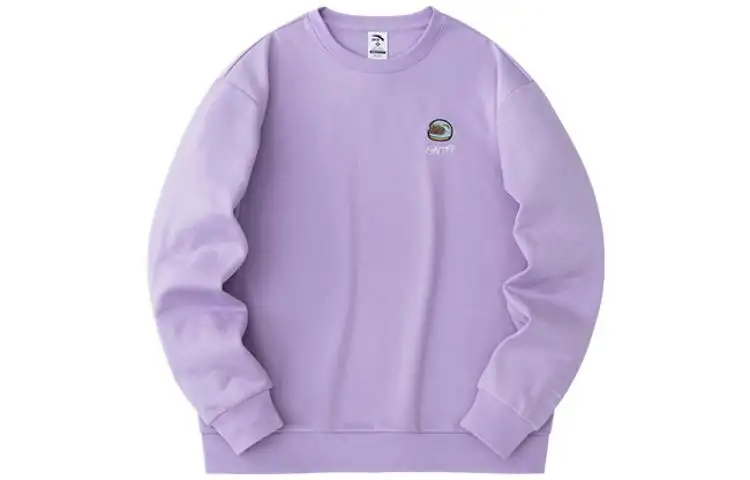 Anta Life Collection Sweatshirt Unisex Cardamom Purple