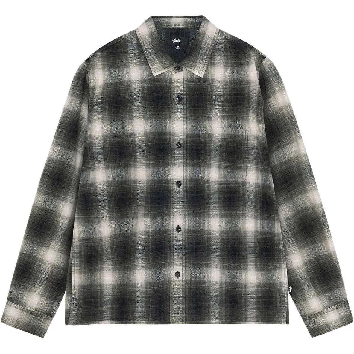 Stussy Rocco Flannel Plaid Shirt