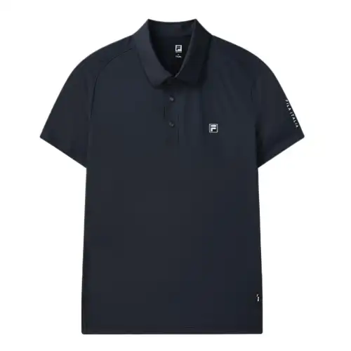 FILA ATHLETICSGolf Polo Shirt Men's Legend Blue