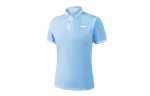 Li Ning Polo Shirt Men's Tranquil Blue Color