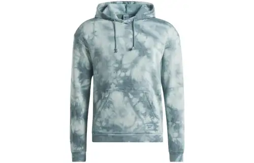 Reebok Sweatshirts Unisex Blue Hooded Moderate Regular