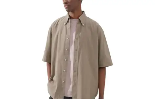 UNIQLO U Collection Shirt Men's Beige