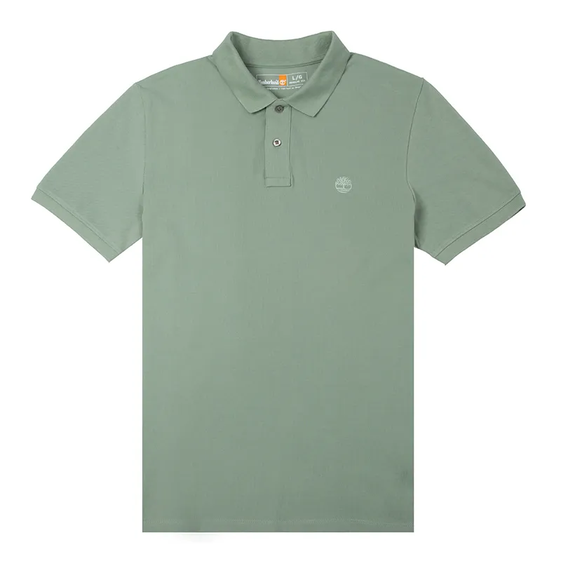 Timberland SS25 Polo Shirt Men's Green