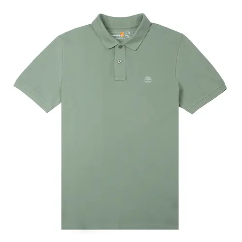 Timberland SS25 Polo Shirt Men's Green