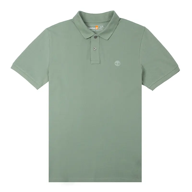 Timberland SS25 Polo Shirt Men's Green