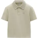 LOEWE SS25 Polo Shirt Men's Sage Green