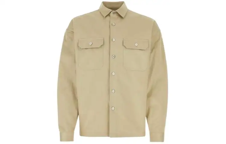 PRADA Double pocket Cotton Shirt