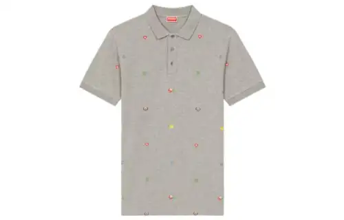 KENZO Pixels Slim Fit Polo Shirt