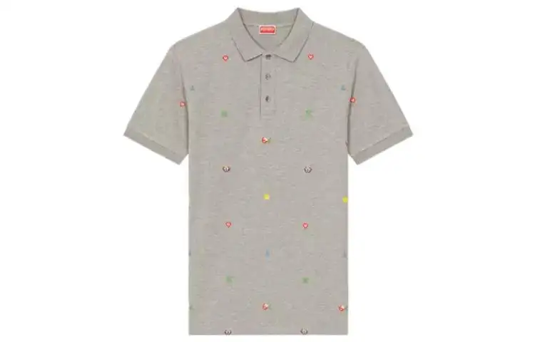 KENZO Pixels Slim Fit Polo Shirt