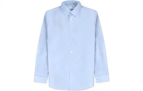 Burberry Shirt Men's Light Blue