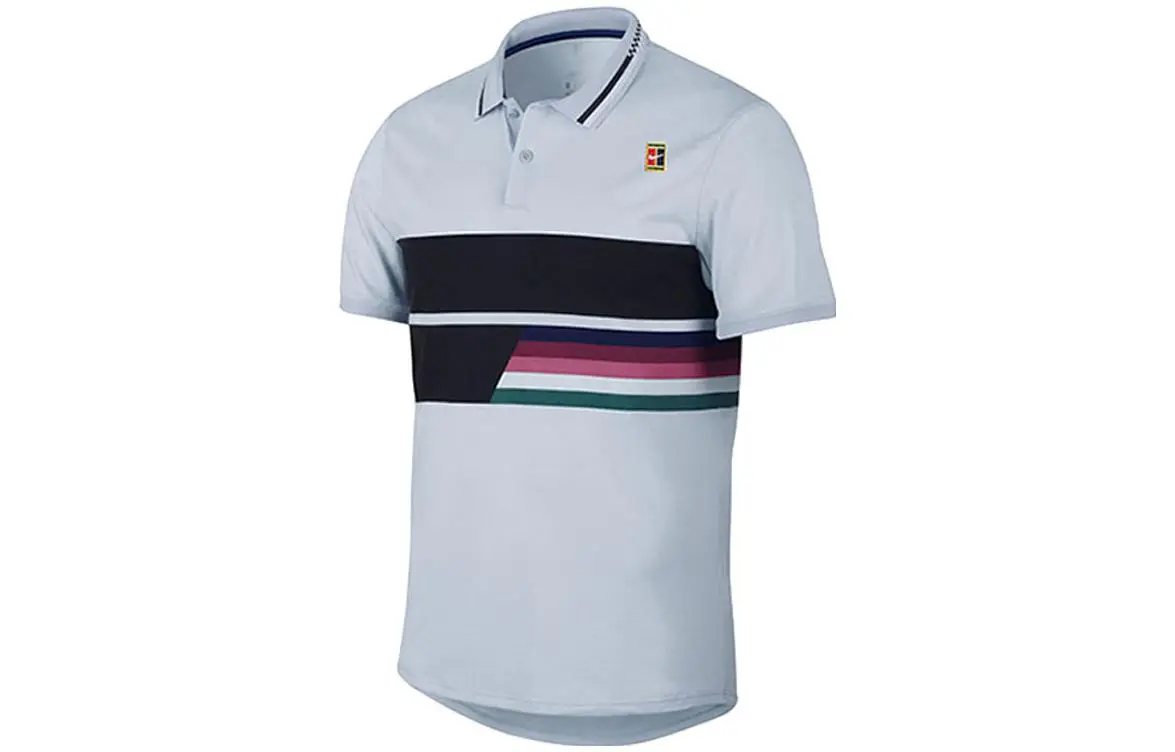 Nike Court Polo Shirt Men's Gray