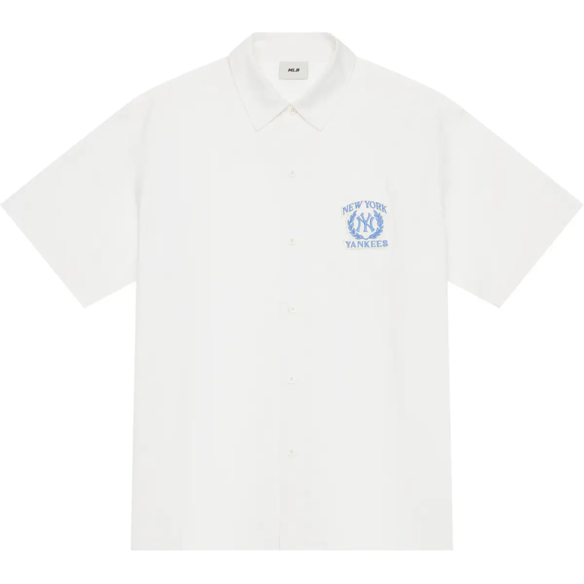 MLB New York Yankees MLB Preppy Style Collection Shirt Unisex Ecru