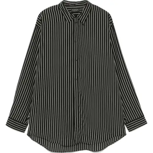 Balenciaga Striped Shirt