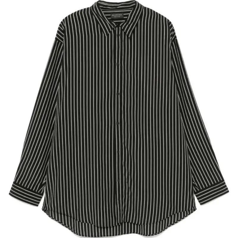 Balenciaga Striped Shirt