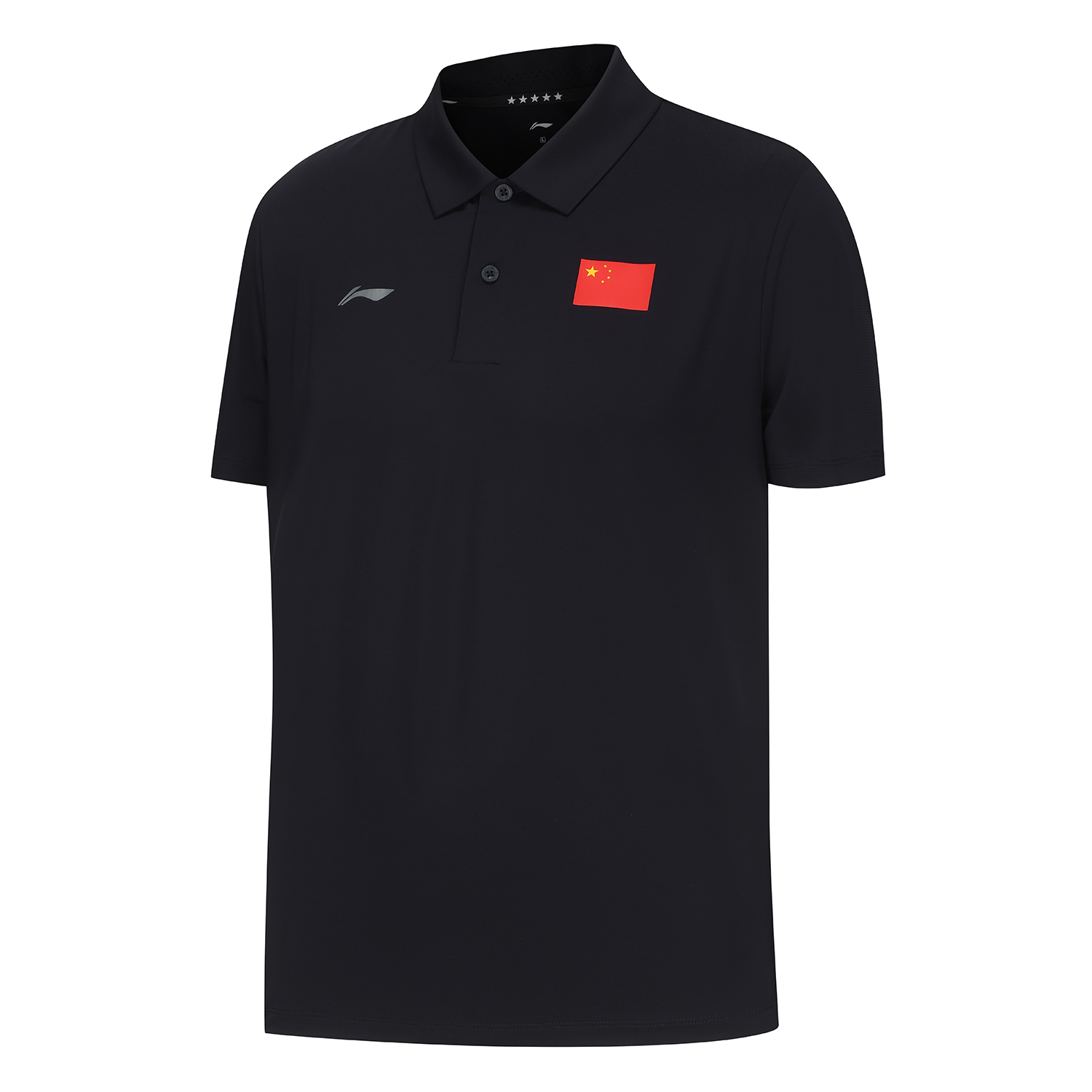 Li Ning, travel polo for men and women, with your logo imprint, with short sleeve
