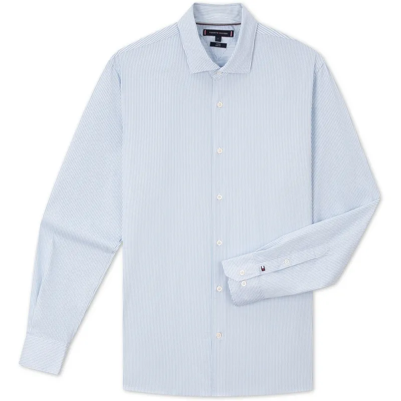 Tommy Hilfiger Shirt Men's Light Blue