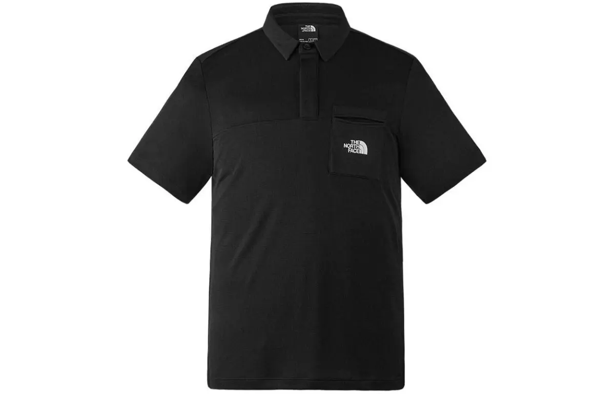 THE NORTH FACE Polo Shirt Men's Black