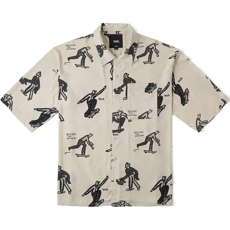 Vans x Asian Artist Collection SS24 Shirt Unisex Oat