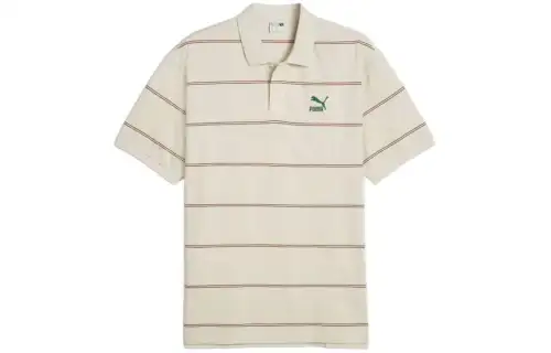 PUMA Polo Shirt Men's High Mountain Snow