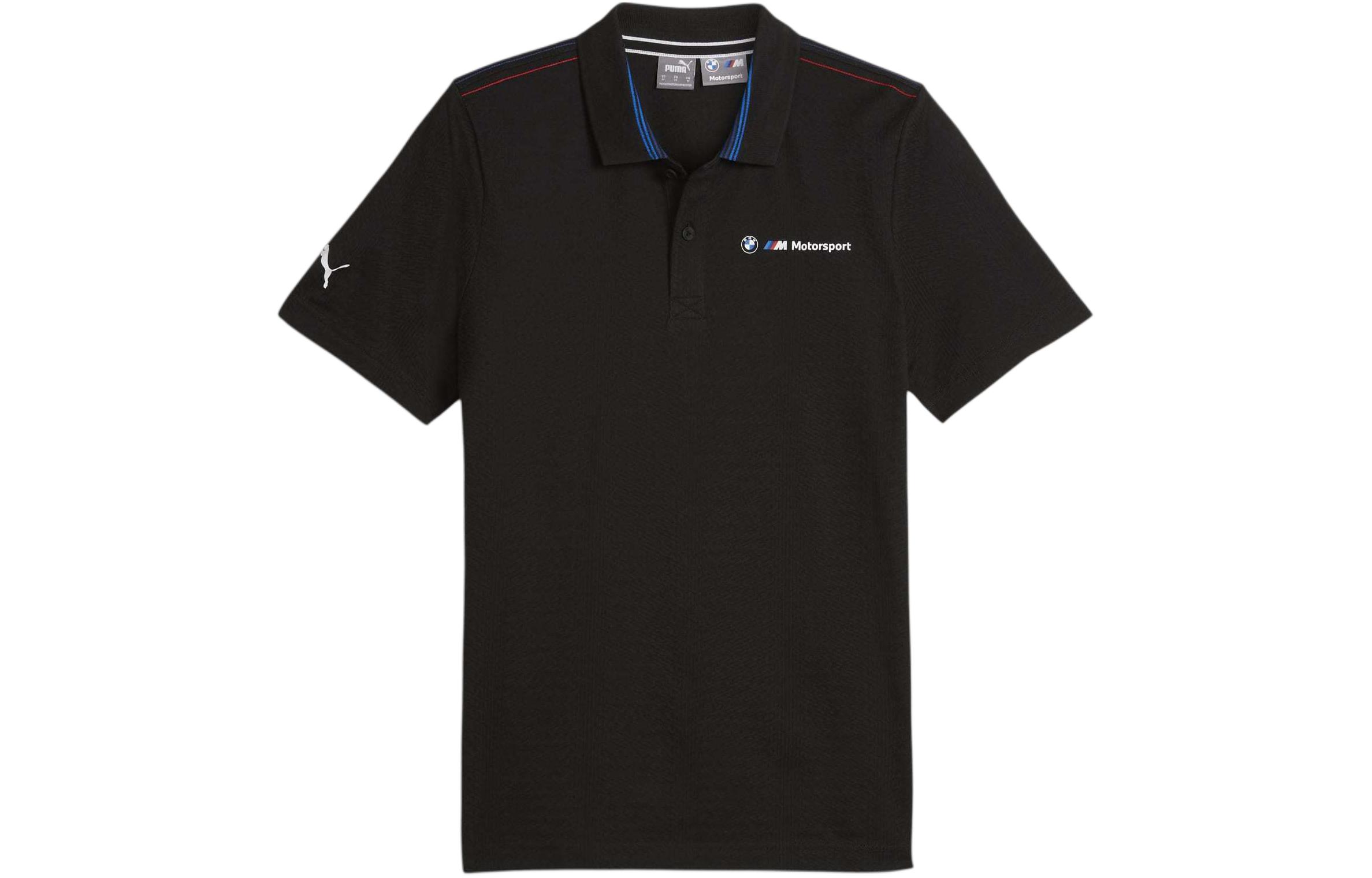 PUMA Playera Tipo Polo De Jacquard Para Hombre Bmw M Motorsport