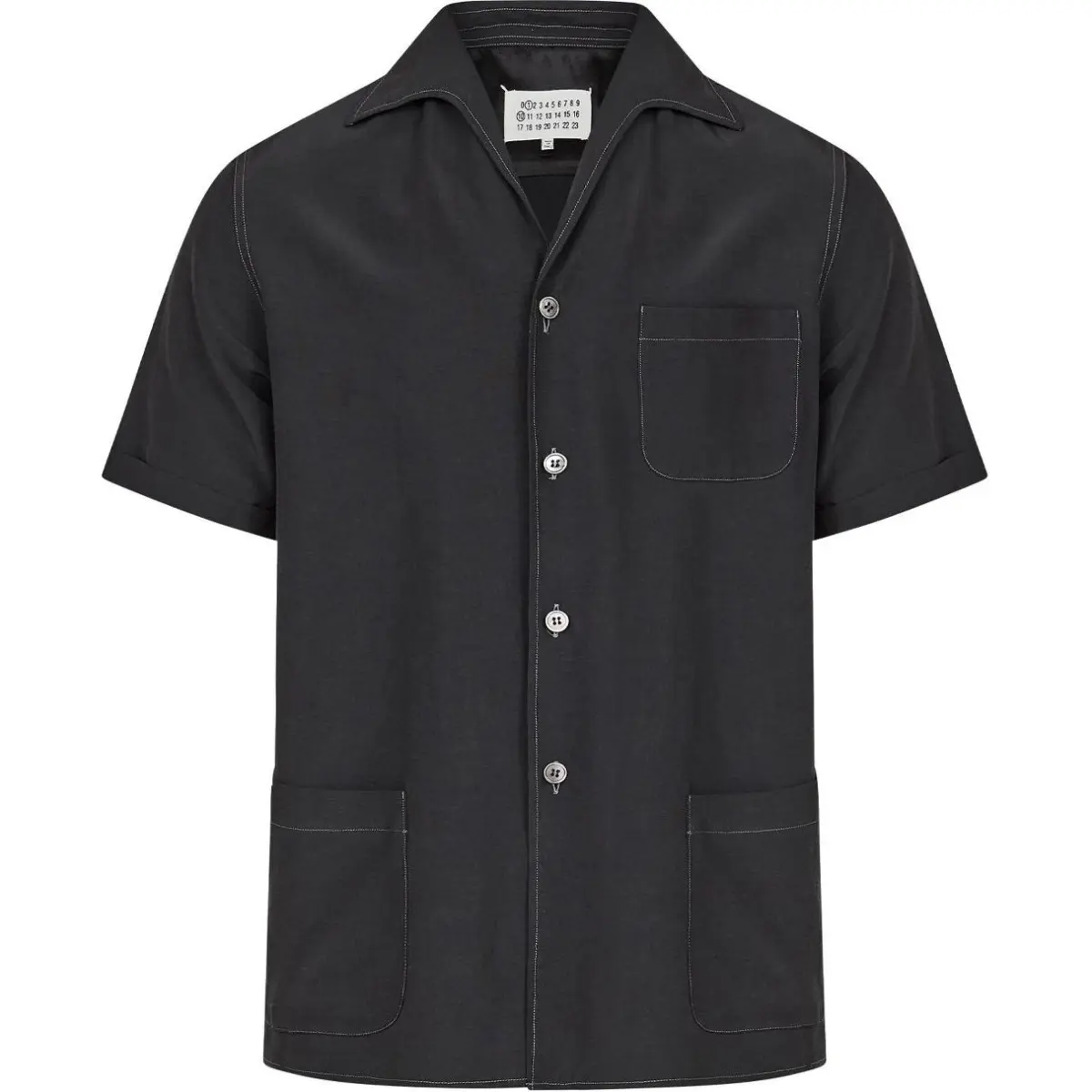 Maison Margiela Short Sleeved Shirt