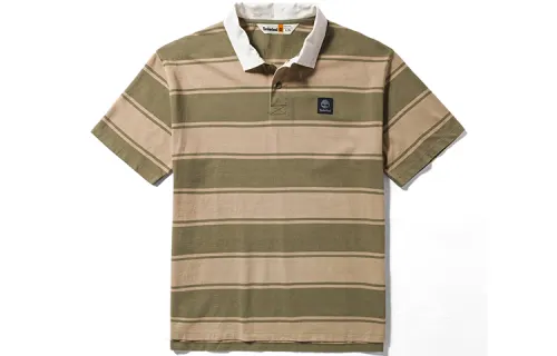 Timberland Polo Shirt Men's Plaid Print