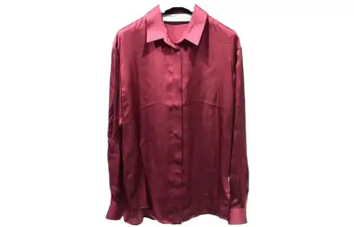 OFF WHITE Shirts Men's Red Moderate