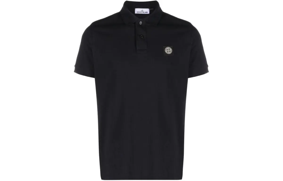 STONE ISLAND Polo Shirt Men's Marine Blue