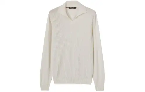 Loro Piana Polo Shirt Men's White
