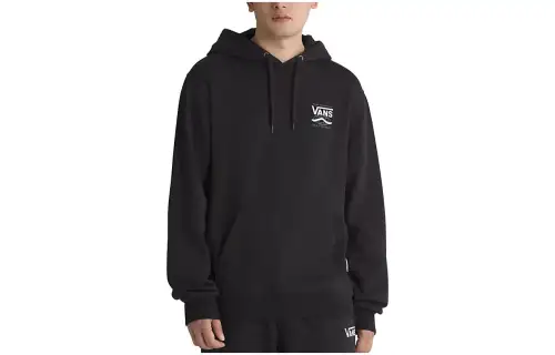 Vans Sweatshirts Men's Black Hooded Moderate Other