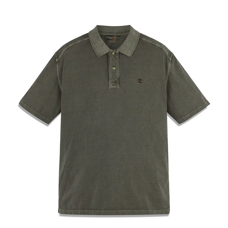 Timberland Polo Shirt Men's Army Green