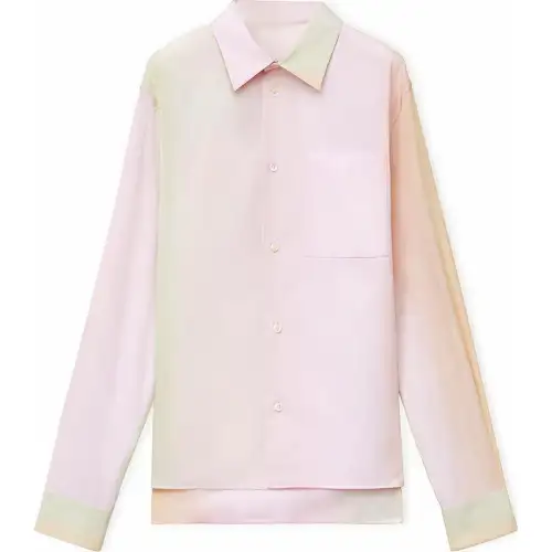 LOEWE Shirts Men's Multicolor Moderate Other
