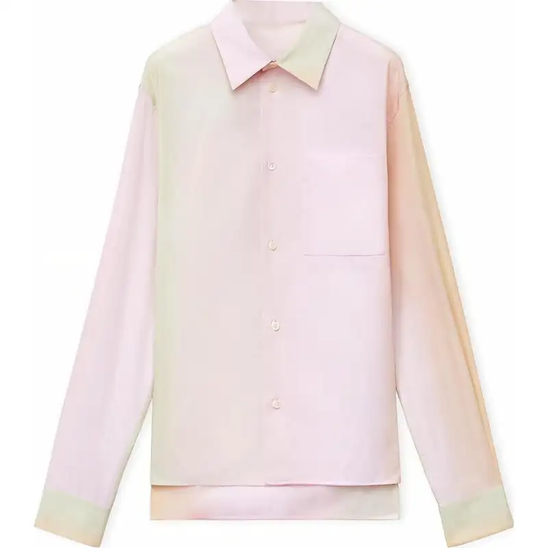 LOEWE Shirts Men's Multicolor Moderate Other