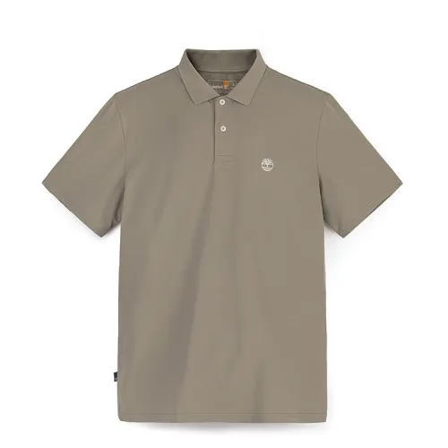 Timberland Polo Shirt Men's Laurel Oak