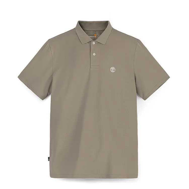 Timberland Polo Shirt Men's Laurel Oak