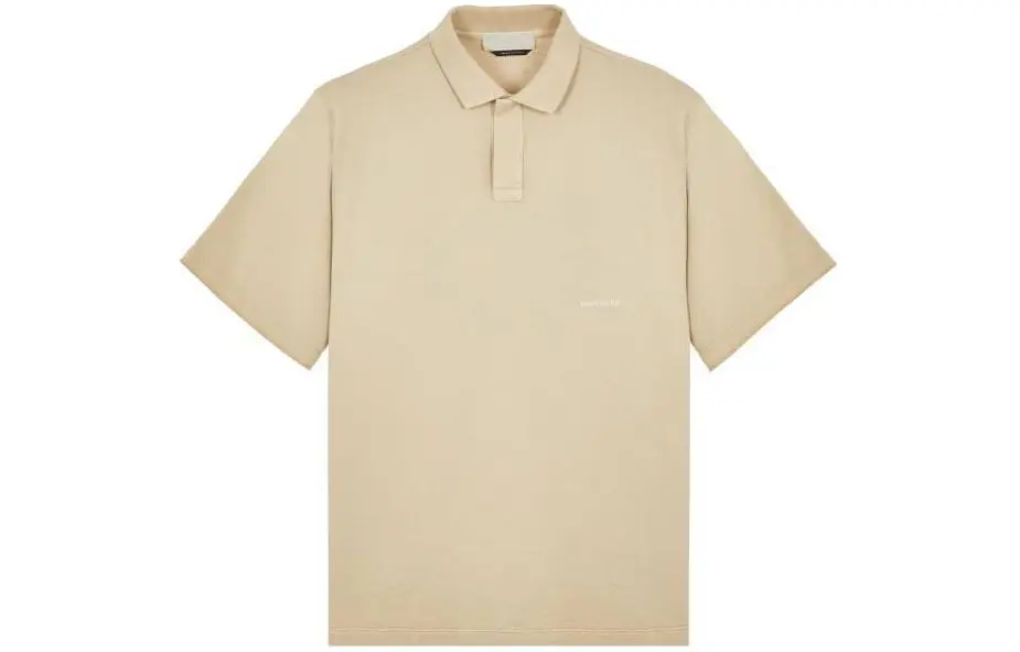 STONE ISLAND Polo Shirt Men's Beige