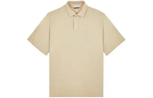 STONE ISLAND Polo Shirt Men's Beige